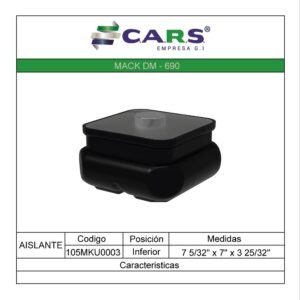 AISLANTE INFERIOR MACK DM-690-10QK-36B