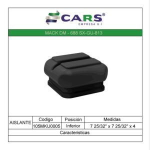 AISLANTE INFERIOR MACK RD-688-SX-GU-813-10QK-372