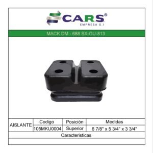 AISLANTE SUPERIOR MACK RD 688-SX-GU-813-10QK-32-BP1